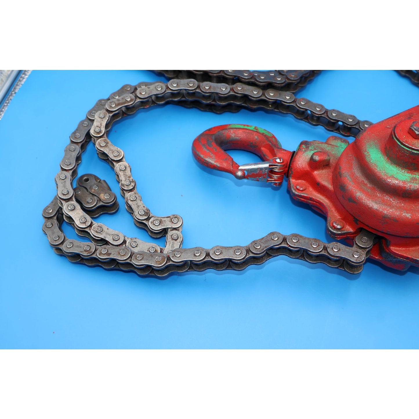 Coffing G-Series 1 Chain 3/4 Ton 2 Chains 1-1/2 Ton Chain Hoist Come Along
