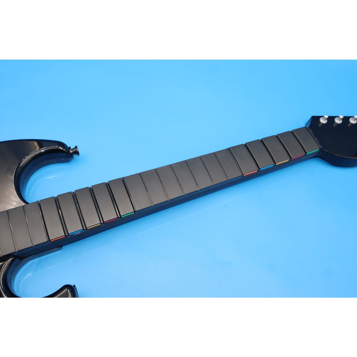PDP Riffmaster Wireless Guitar Controller PS5 PS4 052-024-BK w/ Dongle & Strap