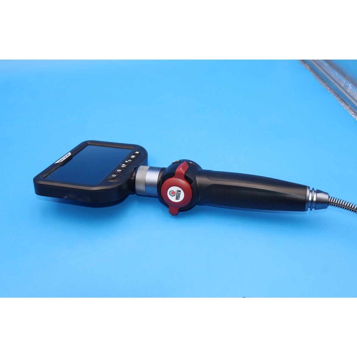 Matco MDSCOPE39SC Articulating Borescope Inspection Camera 5" Screen 3.9mm Case
