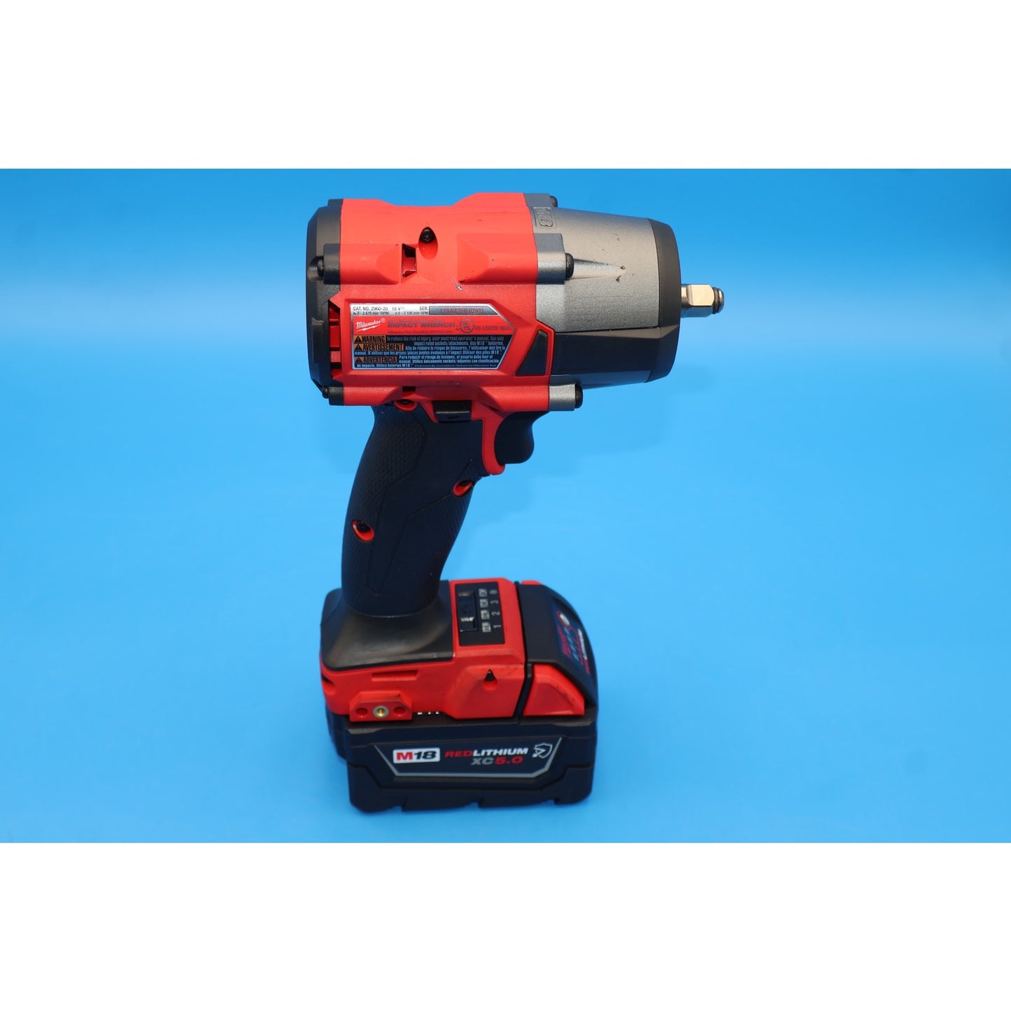 Milwaukee 2960-20 (2960-22R) M18 18V 3/8” Friction Ring Mid-Torque Impact Wrench