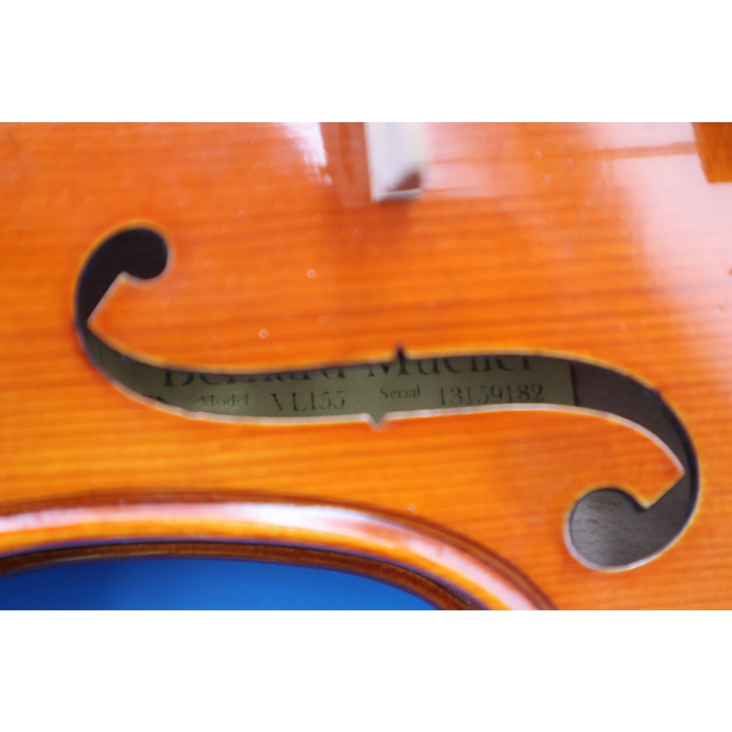 Bernard Mueller Eastman Strings VL155 3/4 Violin