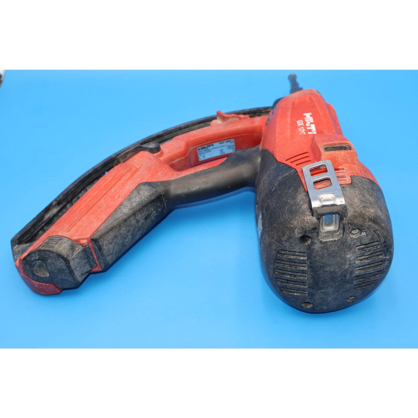 Hilti GX120 Gas Powered Actuated Nail Gun Fastening Tool
