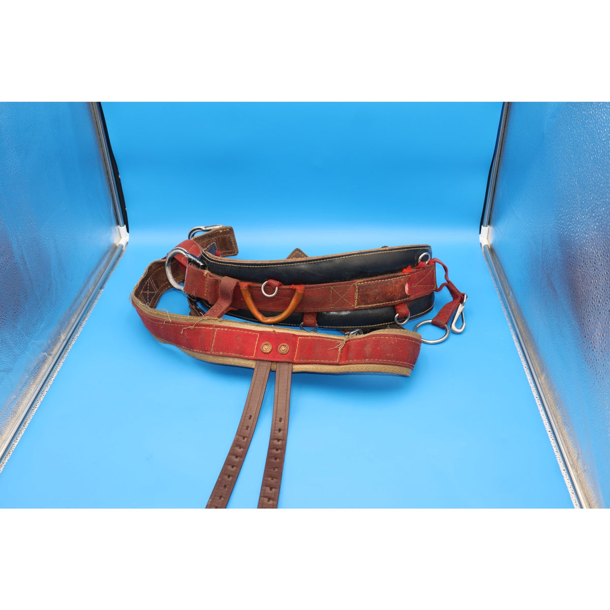 Weaver Leather 1035 Large Arborist Tree Climbing Positioning Belt - Used