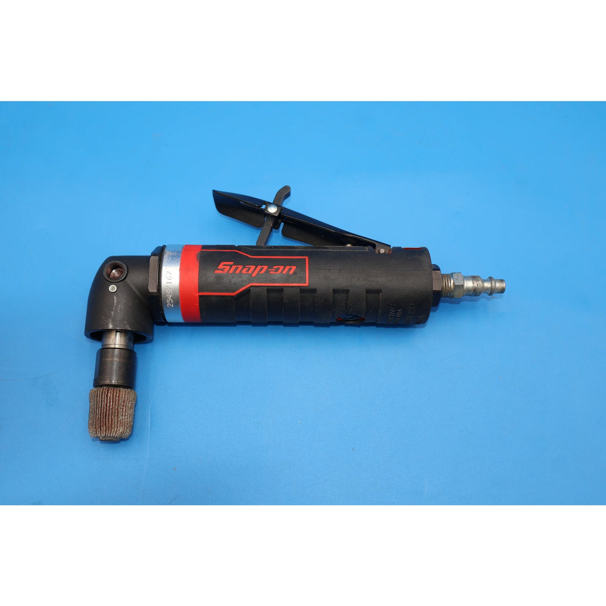 Snap-on PTGR410 1 HP Right Angle Mini Die Grinder 12,000 RPM Pneumatic Air Tool
