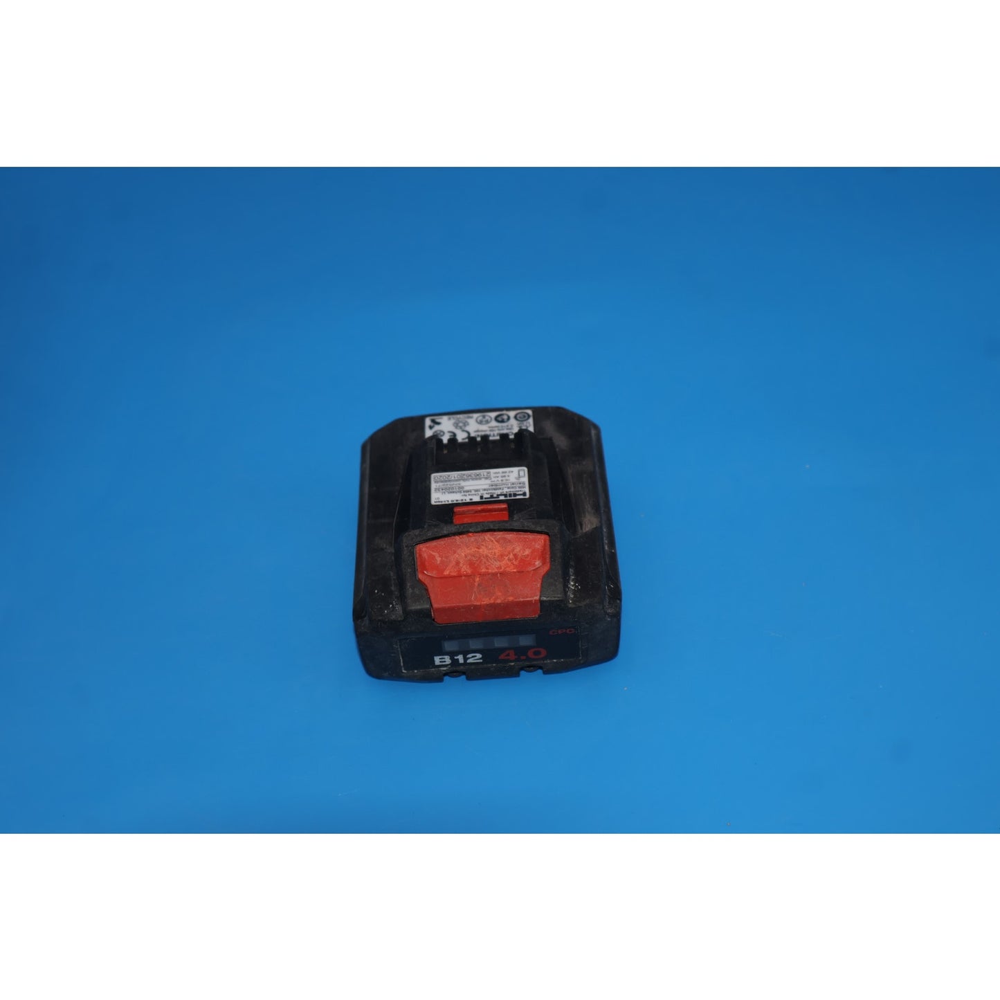 Hilti PM 40-MG 12V Green Multi-Line Laser Level w/ B12 4.0 Battery