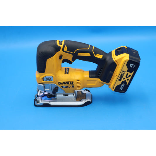 Dewalt DCS334 Cordless Variable Speed JigSaw with 20v 4ah Battery