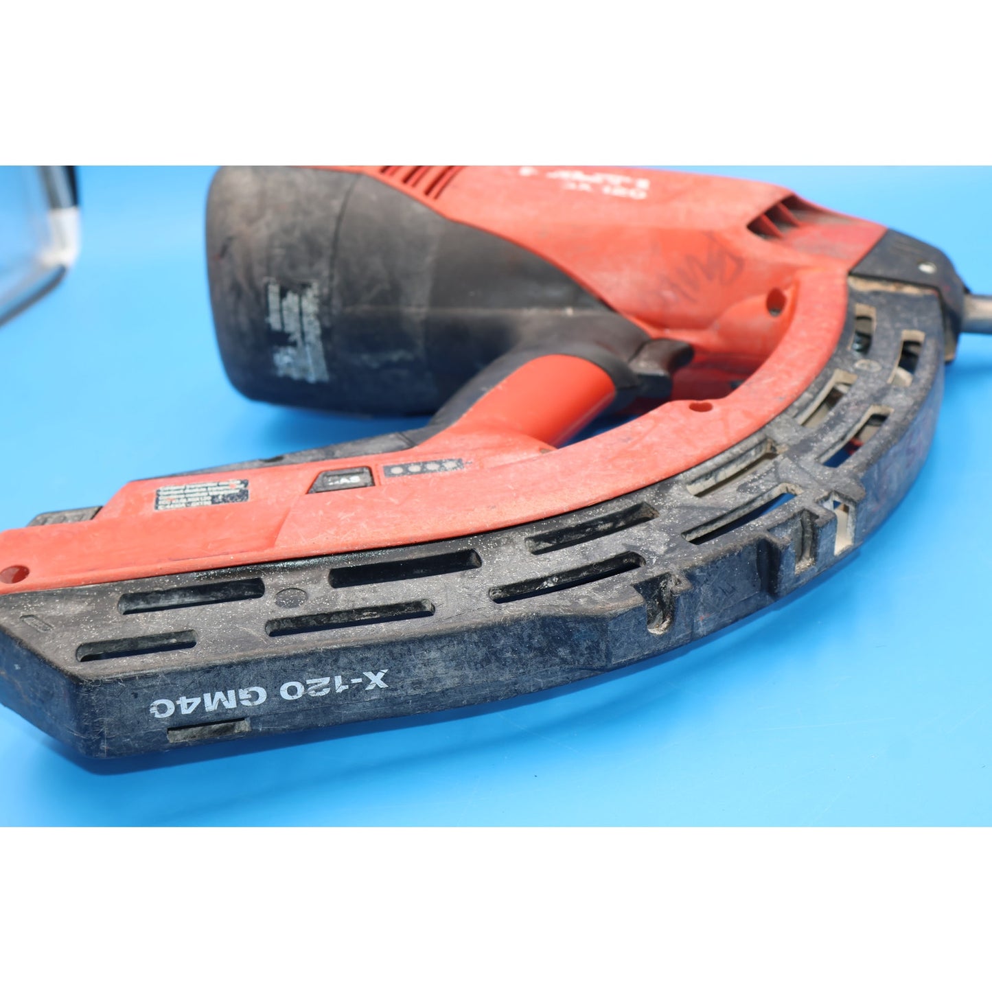 Hilti GX120 Gas Powered Actuated Nail Gun Fastening Tool