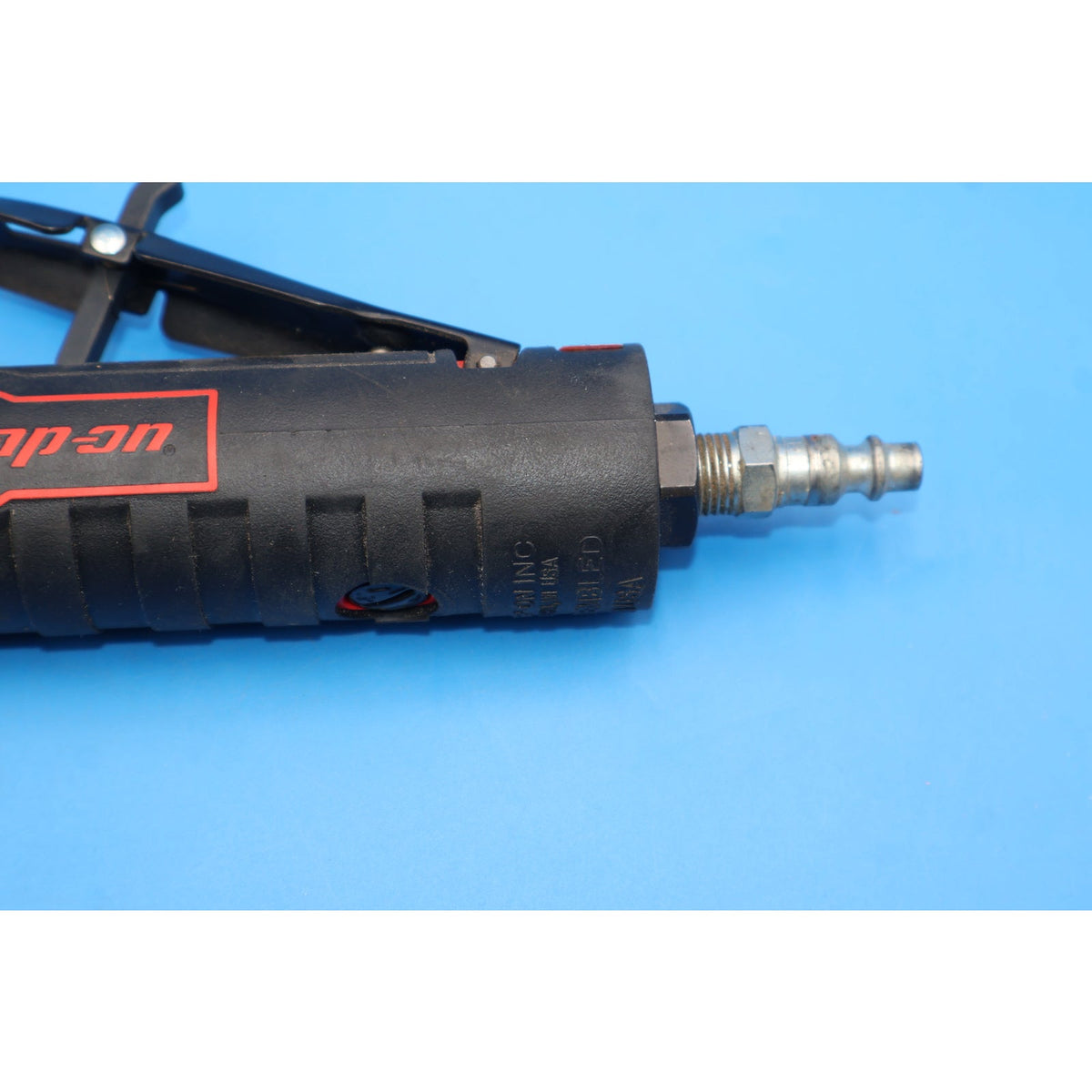Snap-on PTGR410 1 HP Right Angle Mini Die Grinder 12,000 RPM Pneumatic Air Tool