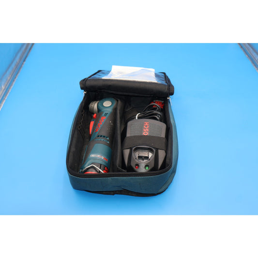 Bosch PS10 12V 1/4" Hex Pivot Head I-Driver Kit w/ Charger, 2 Batteries, Case