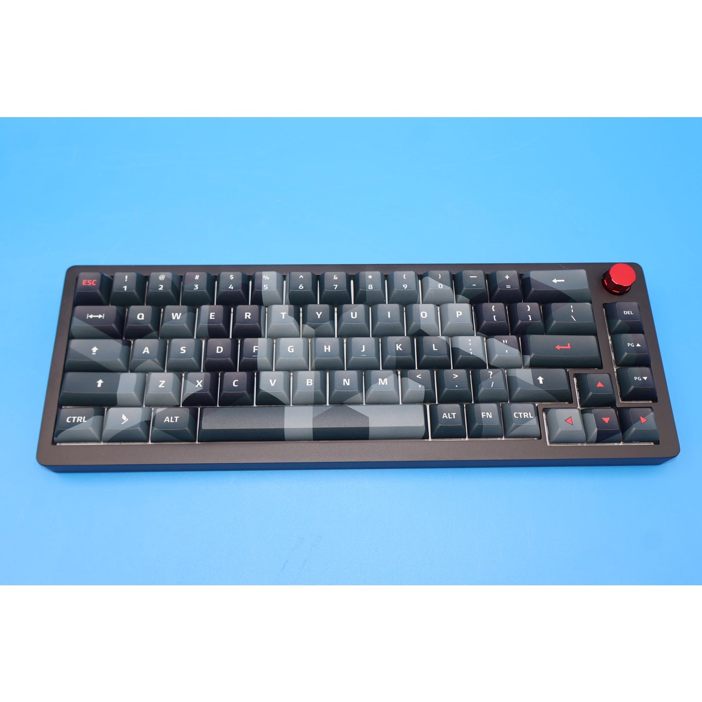 DasKeyboard Deltaforce 65 Cyber Kamo 65% Mechanical Keyboard+USB C Aviator Cable