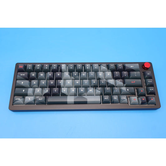 DasKeyboard Deltaforce 65 Cyber Kamo 65% Mechanical Keyboard+USB C Aviator Cable