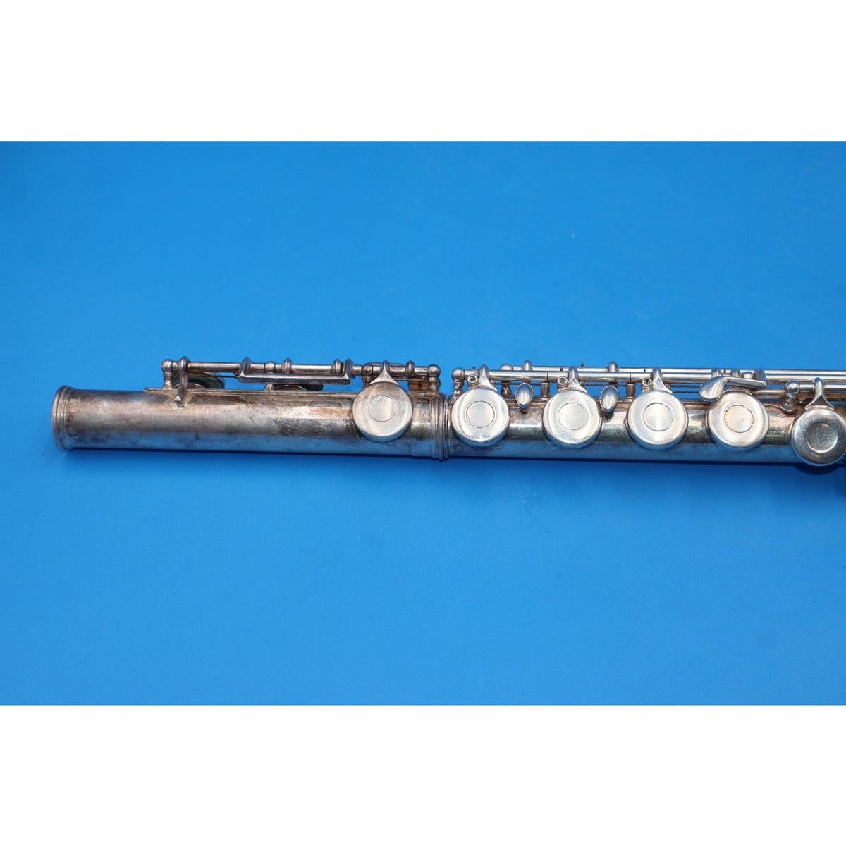 Gemeinhardt 2SH Flute Sterling Silver Headjoint Elkhart IND USA w/ Hard Case