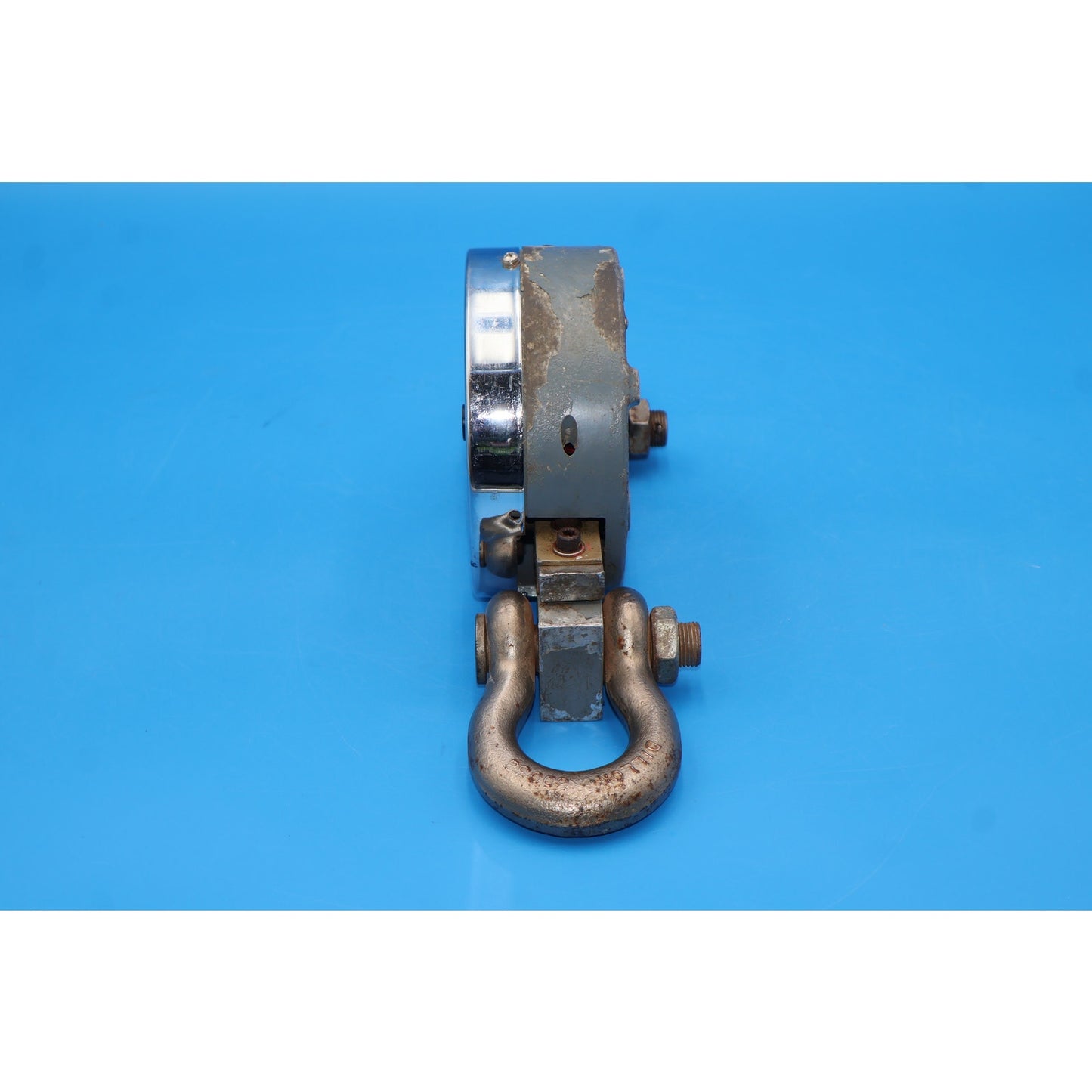 Dillon Dynamometer 1000 lb Capacity Weight Scale (10 lb Divisions)