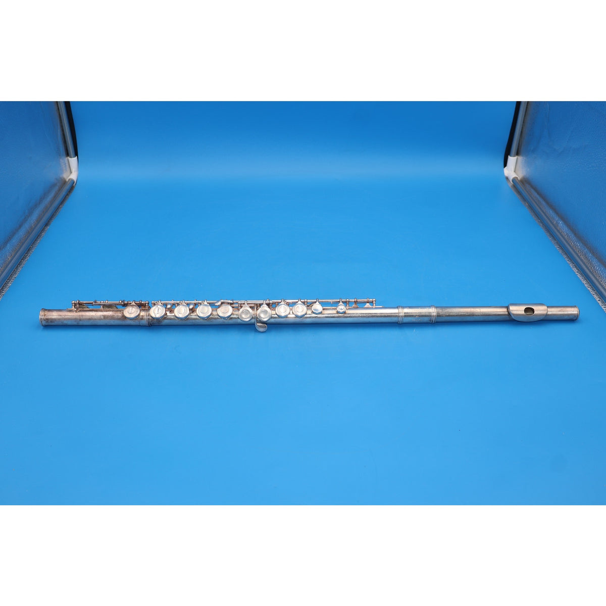 Gemeinhardt 2SH Flute Sterling Silver Headjoint Elkhart IND USA w/ Hard Case