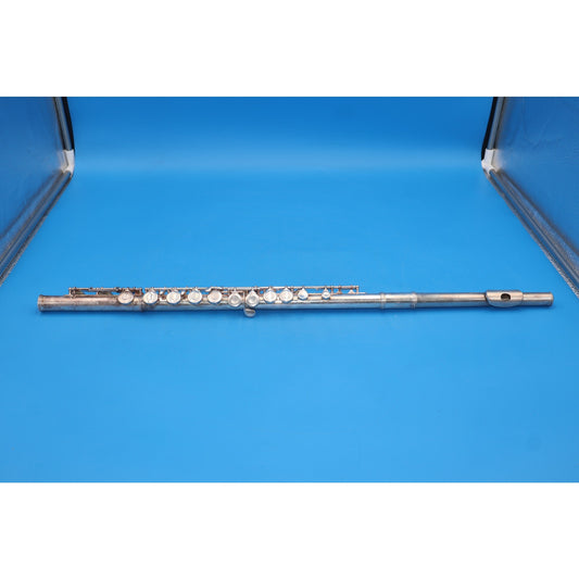 Gemeinhardt 2SH Flute Sterling Silver Headjoint Elkhart IND USA w/ Hard Case