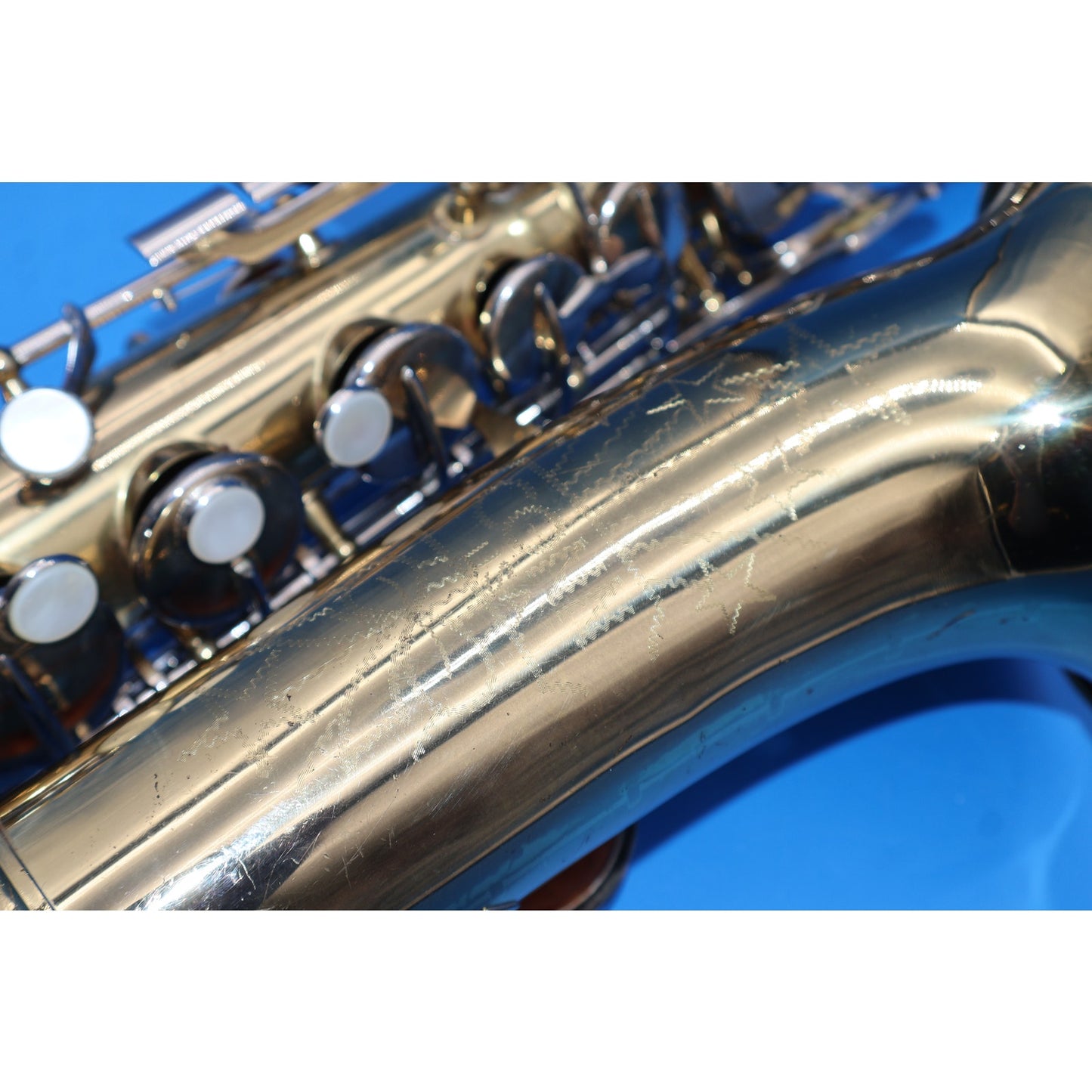 Conn 14M Director “Shooting Star” Alto Saxophone, Serial M30874 (Circa 1969)