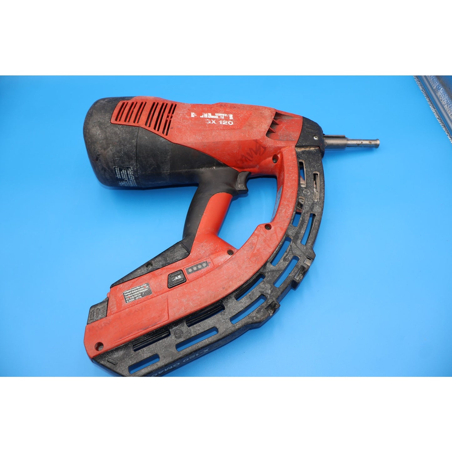 Hilti GX120 Gas Powered Actuated Nail Gun Fastening Tool