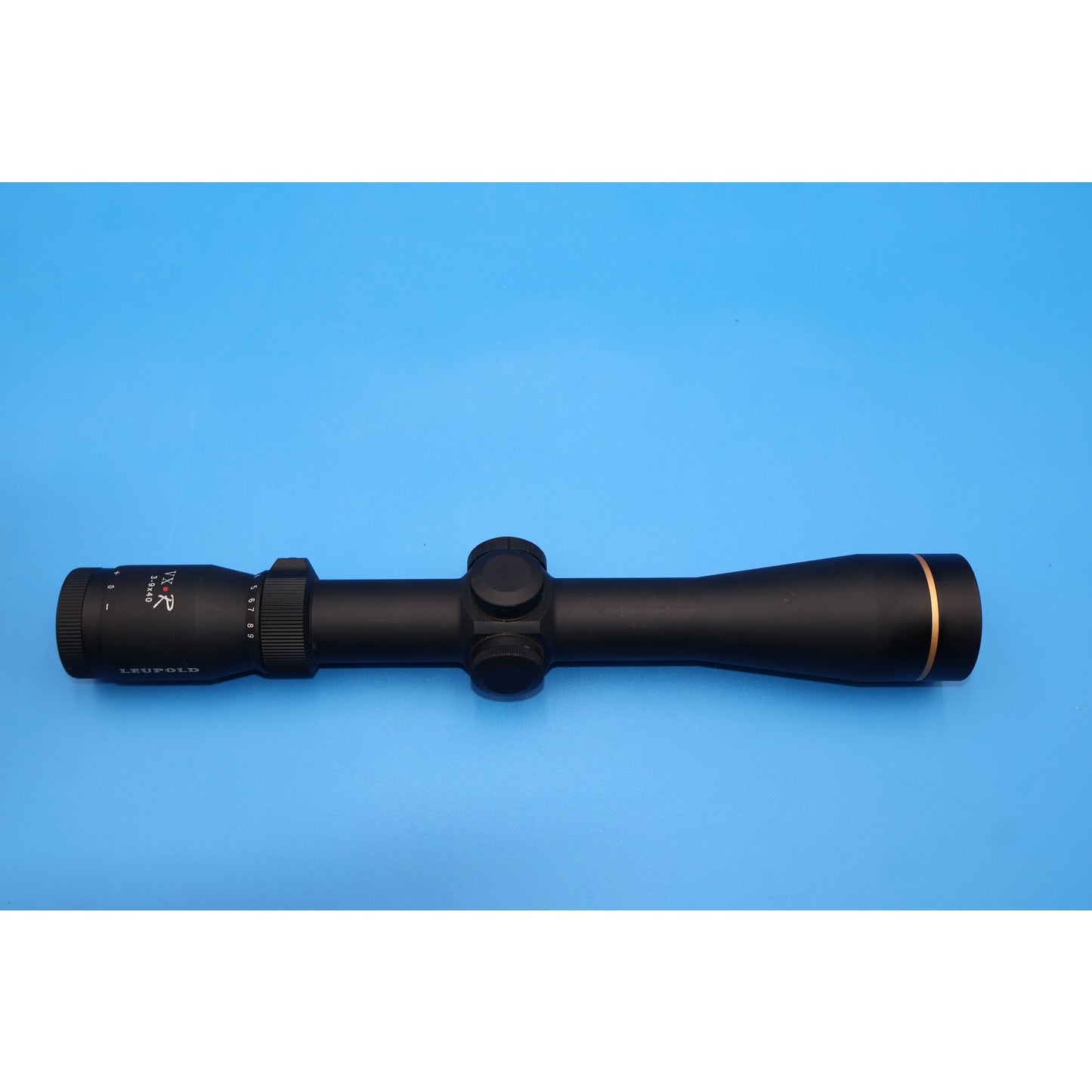 Leupold VX-R 3-9x40 Illuminated Rifle Scope Duplex Reticle