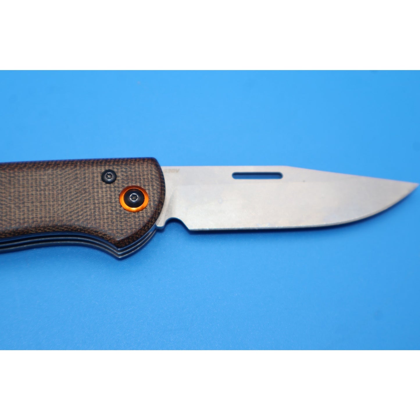 Benchmade 317 Weekender Folding Pocket Knife with Micarta Handle
