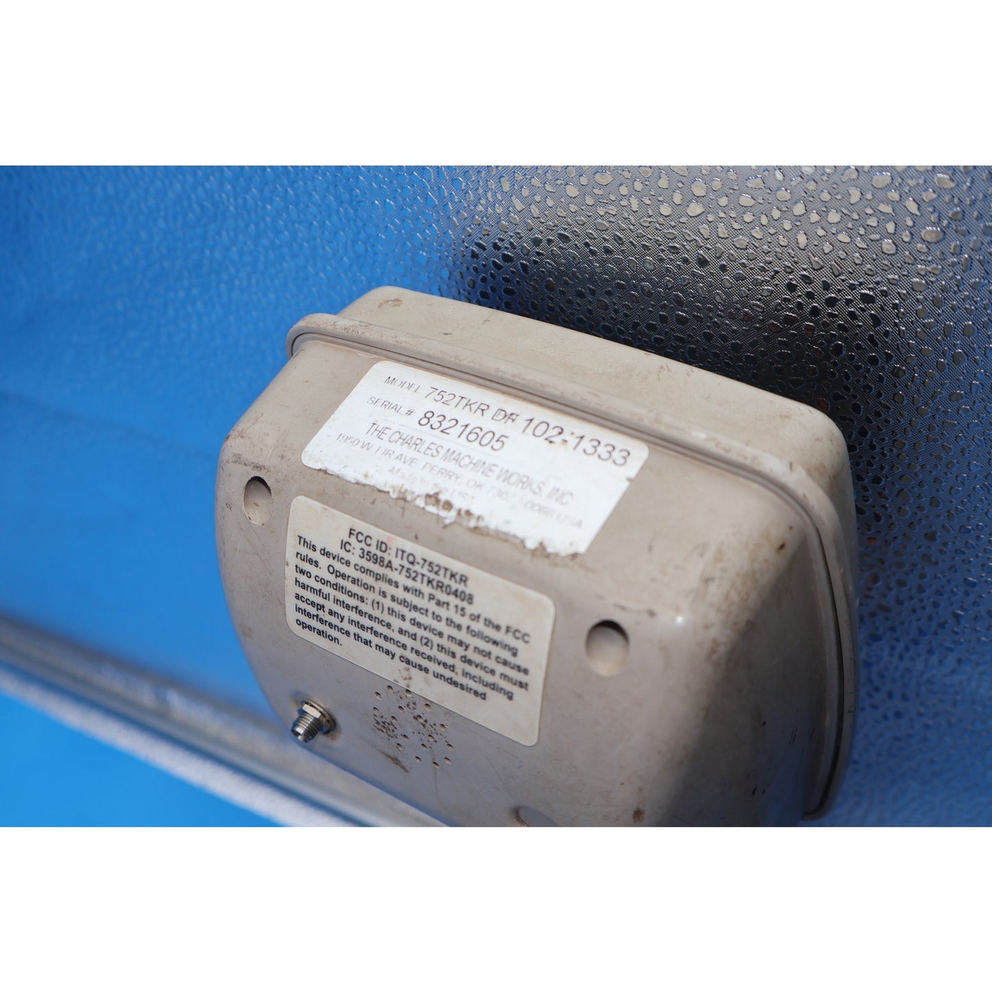 Ditch Witch 752 Tracker Cable Locator with Beacon