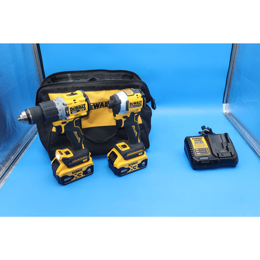 DeWalt DCD805 Hammer Drill/Drill Driver+DCF850 1/4" Impact Driver DCK2050M2 Kit