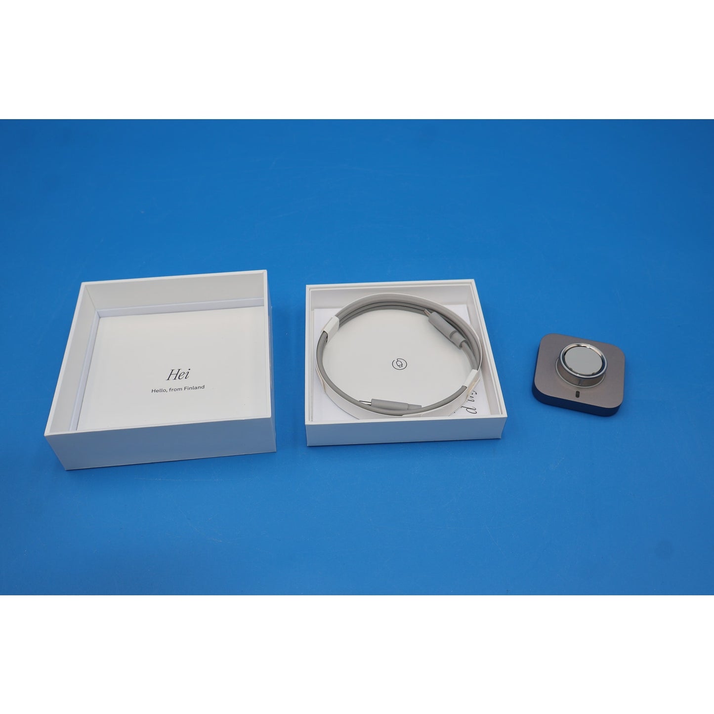 Oura Ring 4 Smart Ring Activity Tracker – Size 12, Brushed Silver