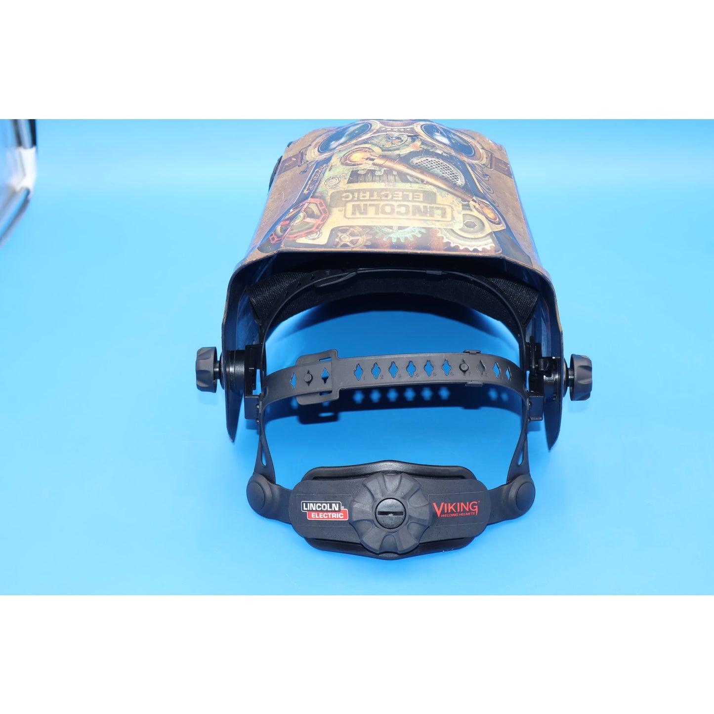 Lincoln Electric Viking 3350 Steampunk Auto Welding Helmet