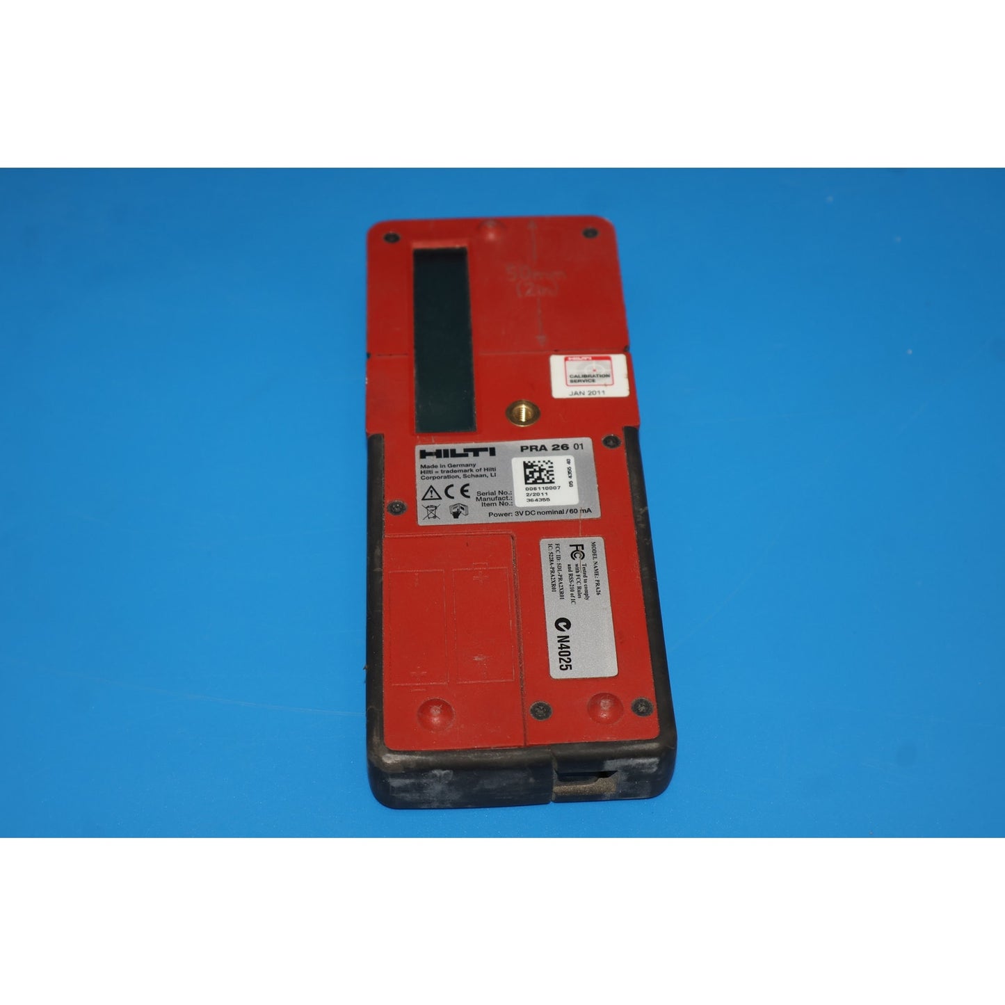 Hilti PR 26 Green Rotary Laser Level with PR 26 Receiver