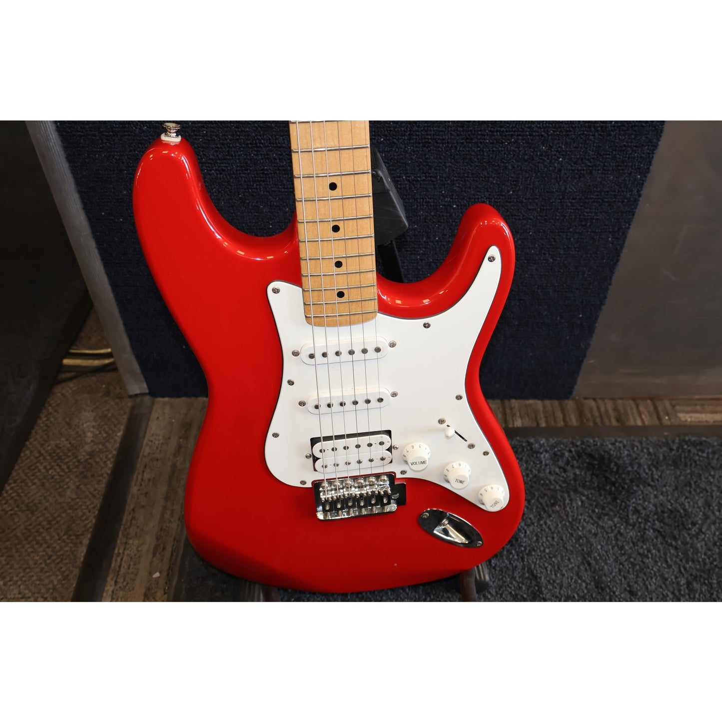 Epiphone Batwing FAT 210 Electric Guitar, 1999, Red