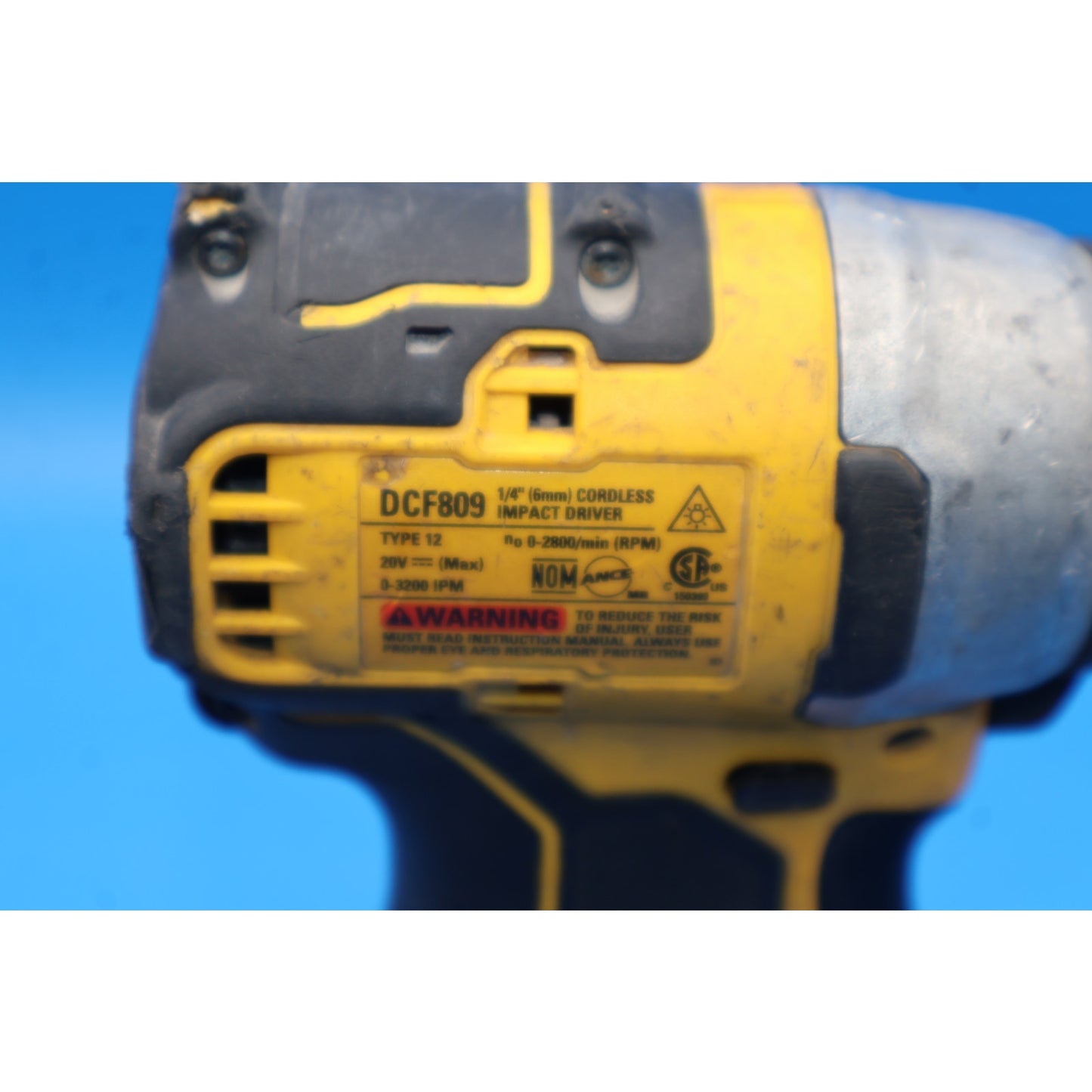 DeWalt DCD794 Drill/Driver and DCF809 1/4" Impact Driver with 6ah Battery