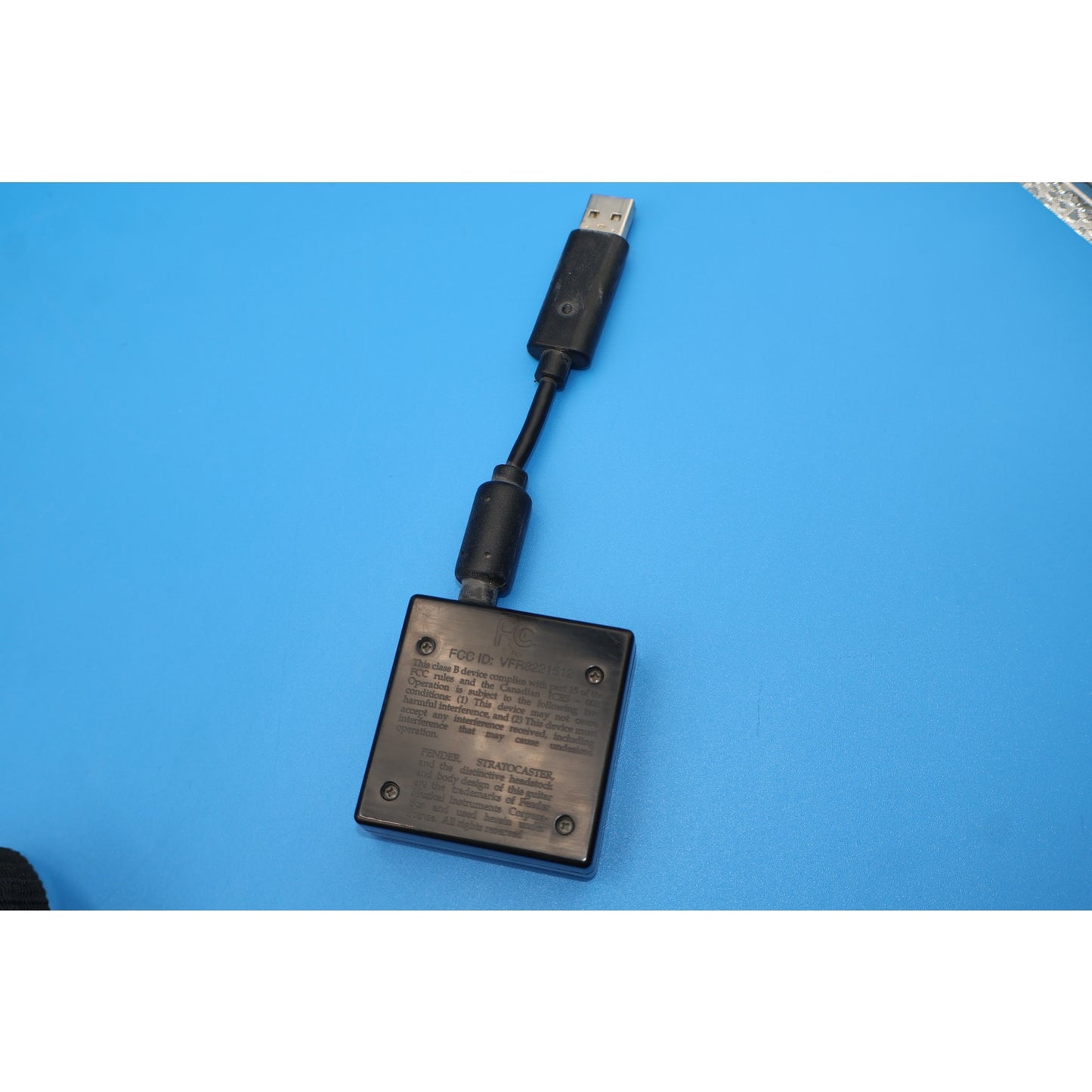 2x Rock Band Playstation Guitar Controllers Fender Stratocaster 822151 + 91261