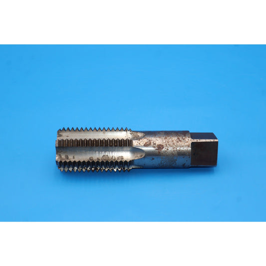 Morse 2-1/2" 4 NC 6-Flute Bottoming Tap, List No. 2046, USA Made