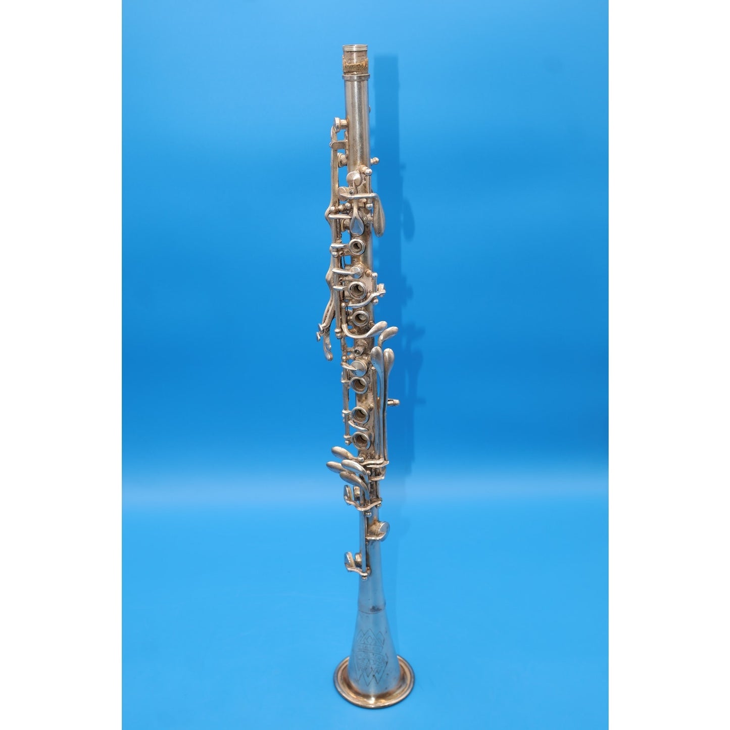 Pedler Hoosier Silver Plated Metal Clarinet