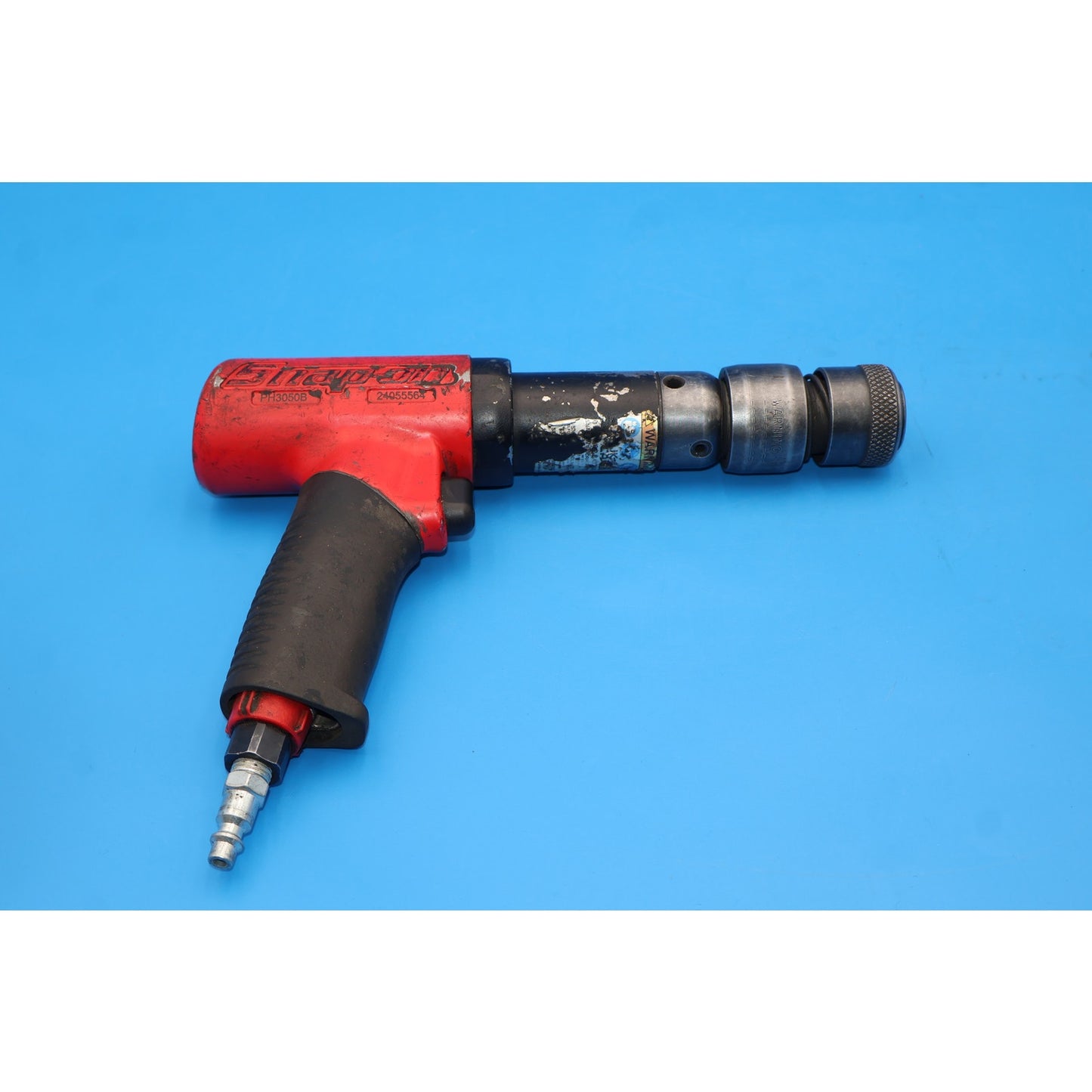 Snap-on PH3050B Super Duty Air Hammer w/ 5 Chisel Bits