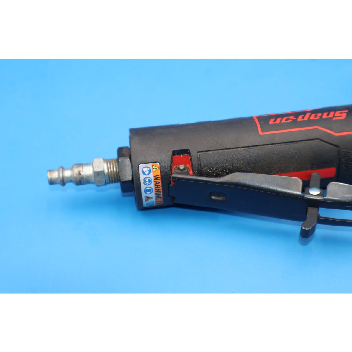 Snap-on PTGR410 1 HP Right Angle Mini Die Grinder 12,000 RPM Pneumatic Air Tool