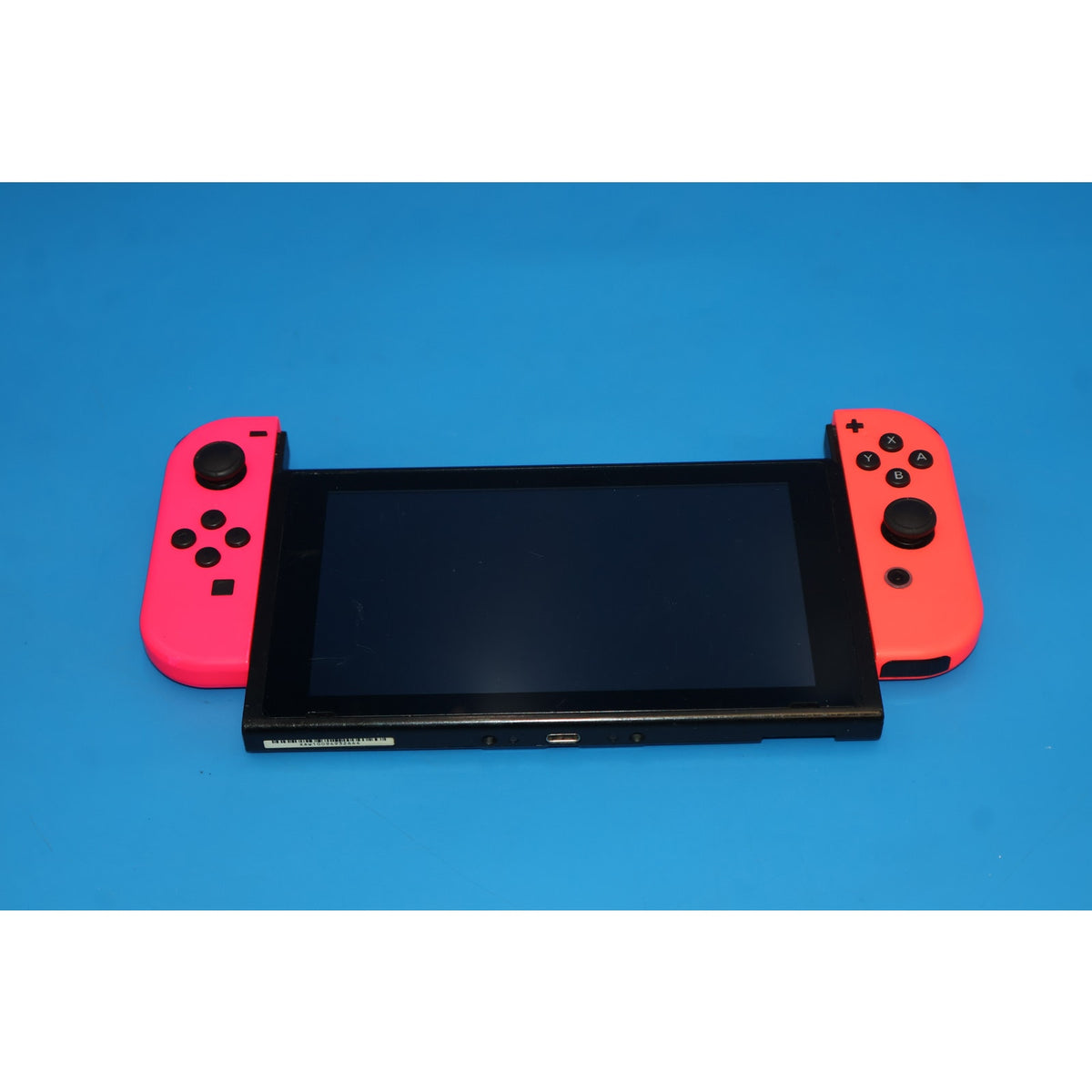 Nintendo Switch HAC-001 V1 Console Bundle 256GB SD 4 Joy-Cons Dock Case Tested