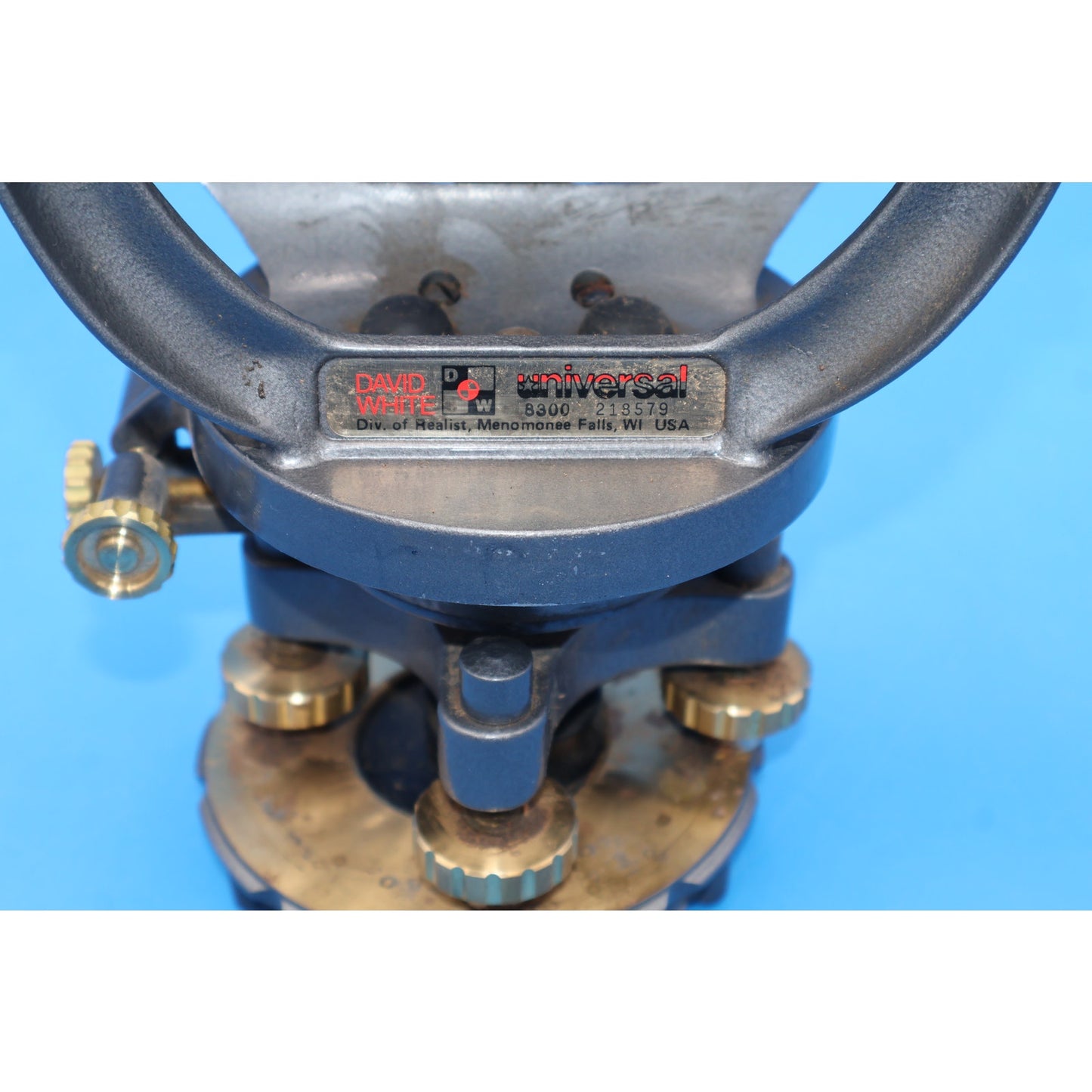 David White Universal 8300 Surveying Equipment Transit Level