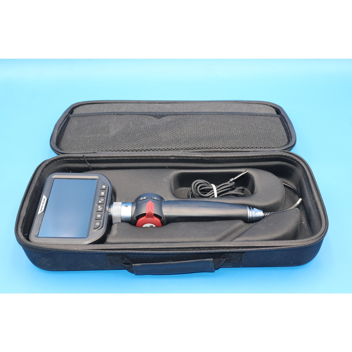 Matco MDSCOPE39SC Articulating Borescope Inspection Camera 5" Screen 3.9mm Case