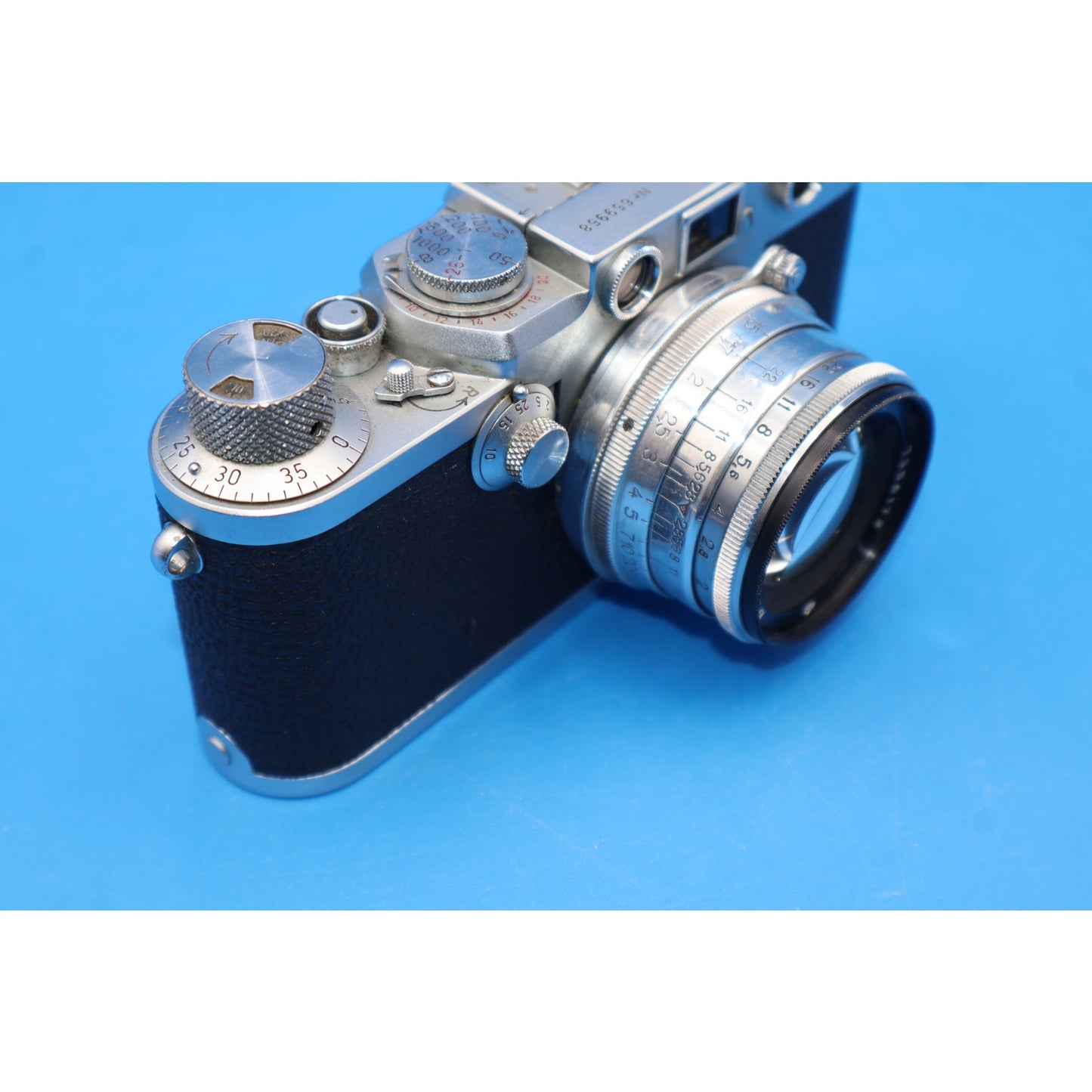 Leica DRP Ernst Leitz GmbH Wetzlar Film Camera – Serial No. 659958