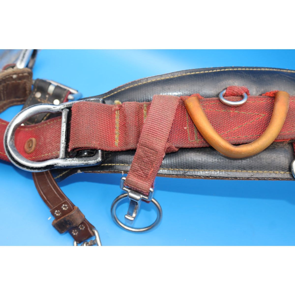 Weaver Leather 1035 Large Arborist Tree Climbing Positioning Belt - Used