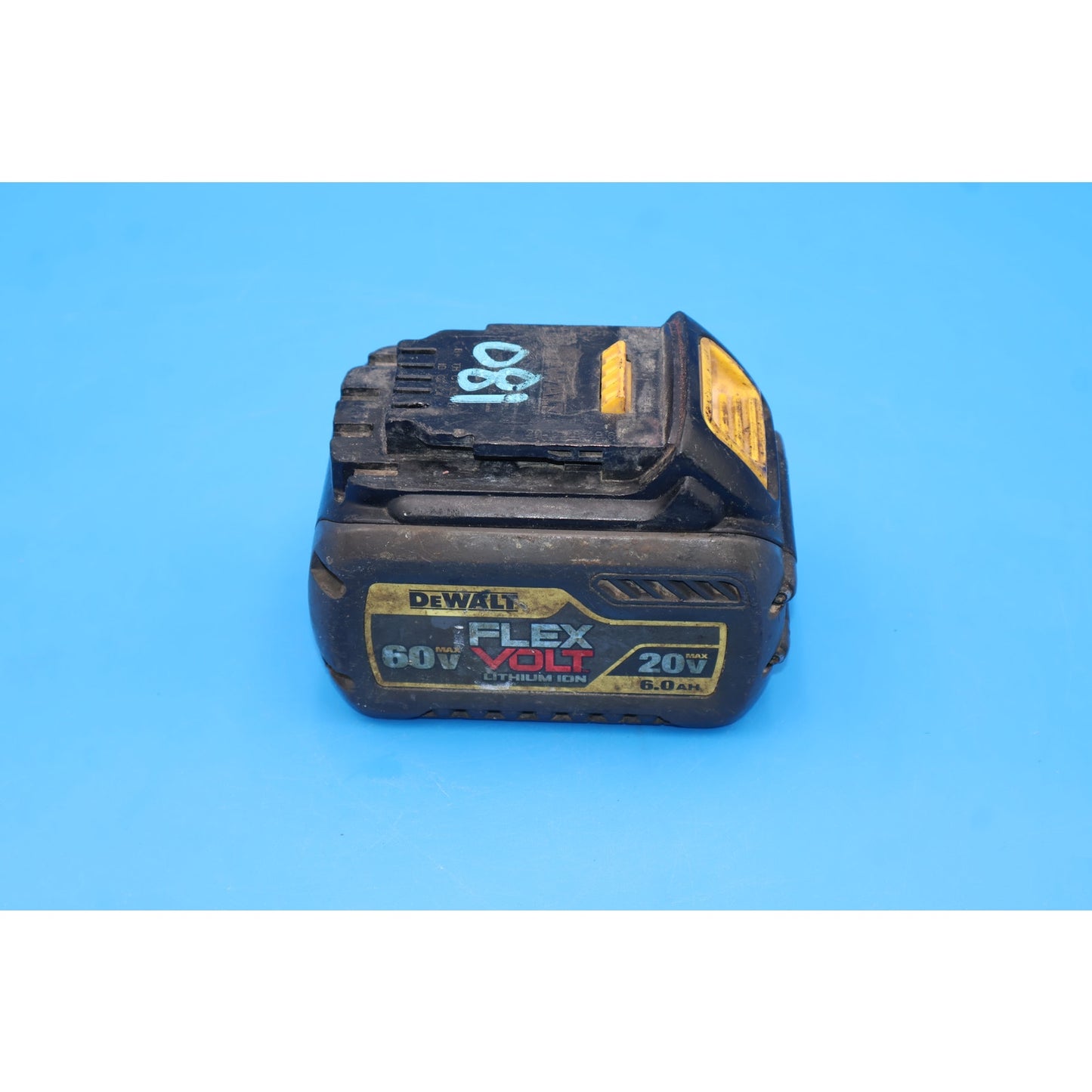 Dewalt DCF890 3/8" Cordless Impact Wrench with 6ah 20v/60v FlexVolt Battery