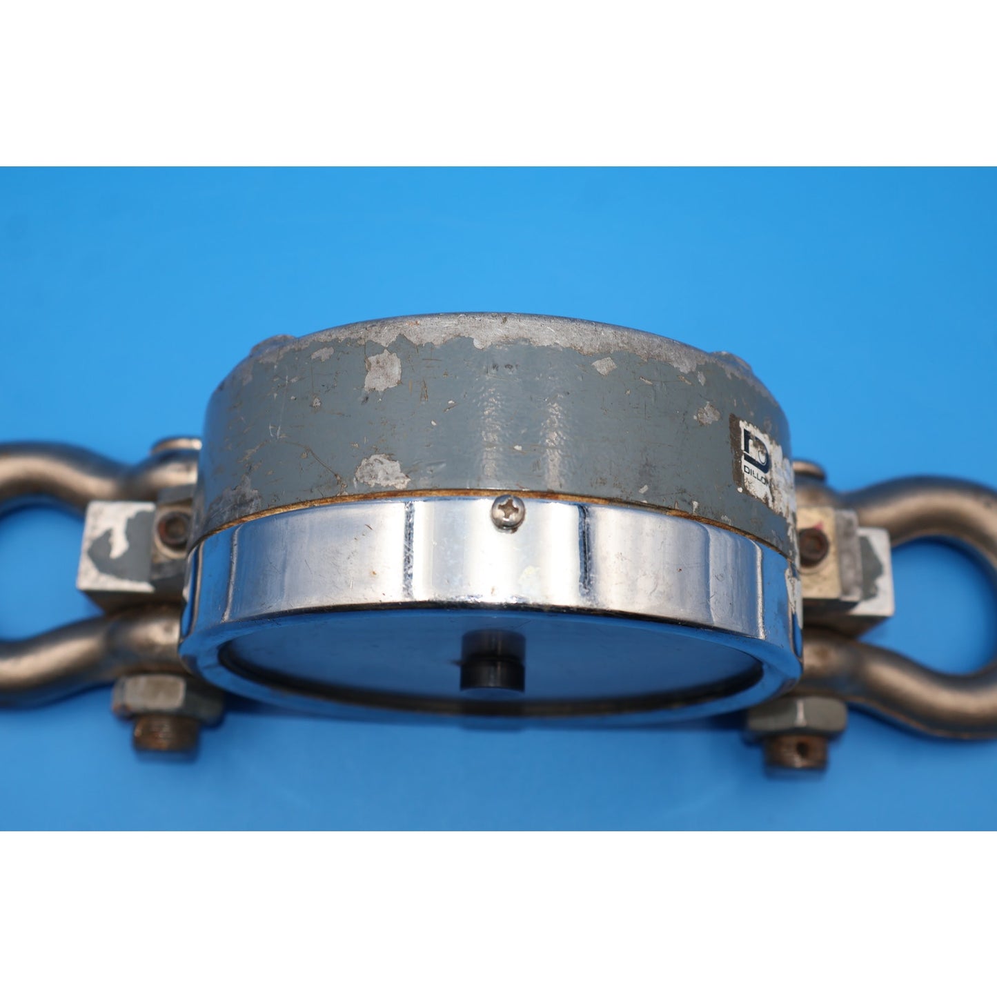 Dillon Dynamometer 2000 Capacity 20lb Divisions Weight Scale