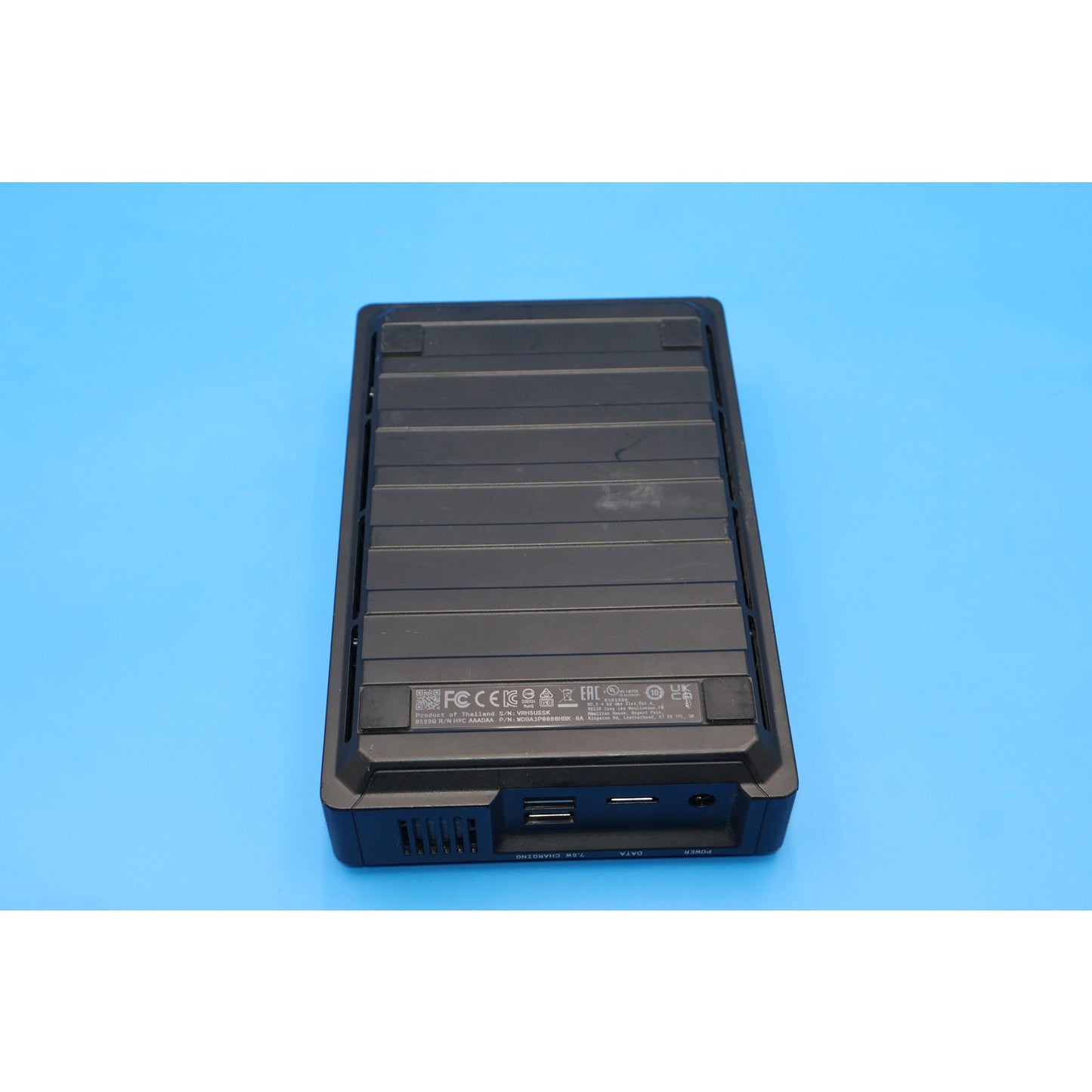 WD Black D10 Game Drive 8TB External HDD 3.5" USB (WDBA3P0080HBK)