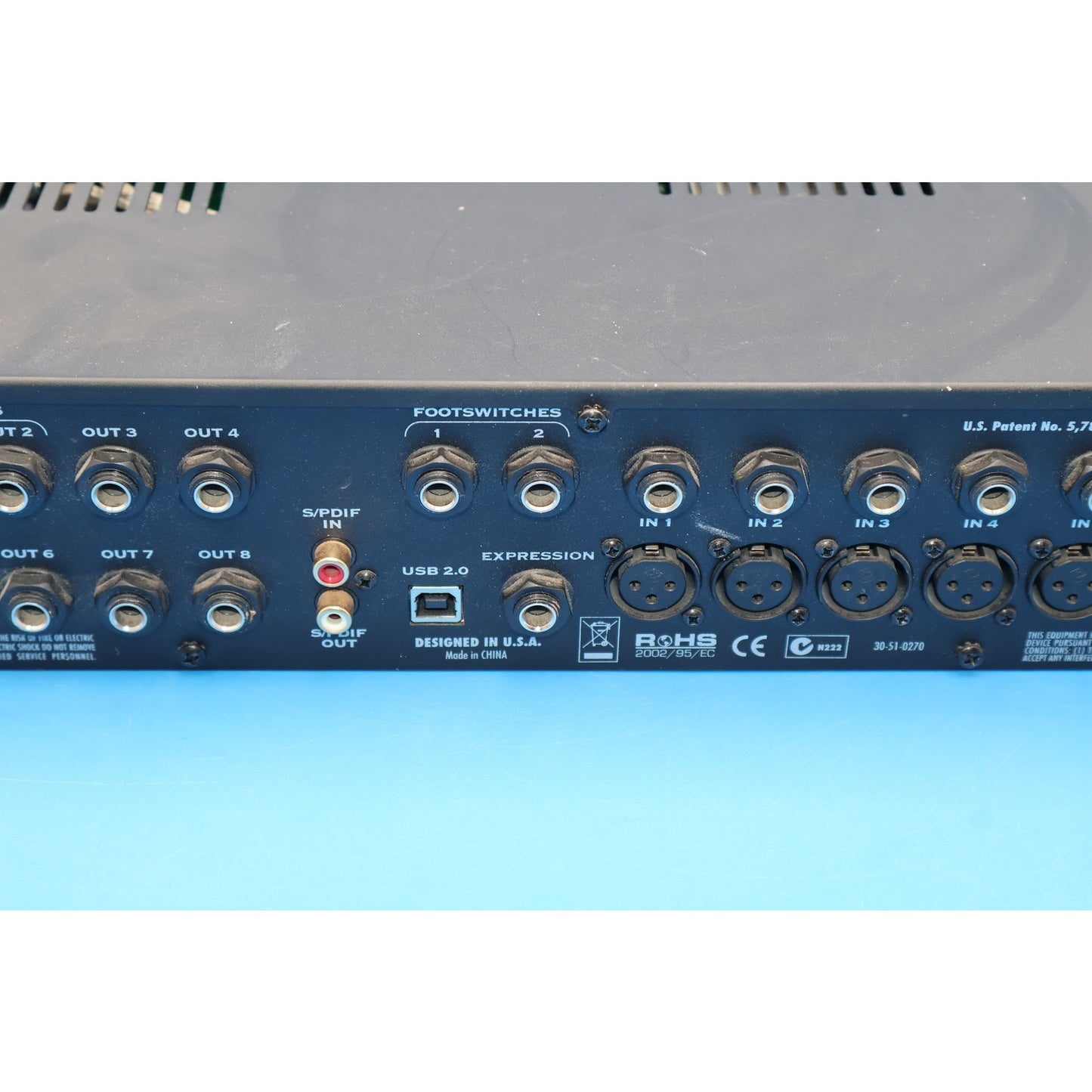 Line 6 TonePort UX8 USB Audio Recording Interface
