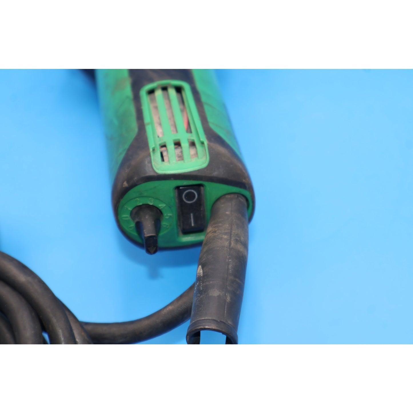 Leister Triac ST 141.228 Hot Air Tool Heat Gun 120V 1600W Plastic Welder