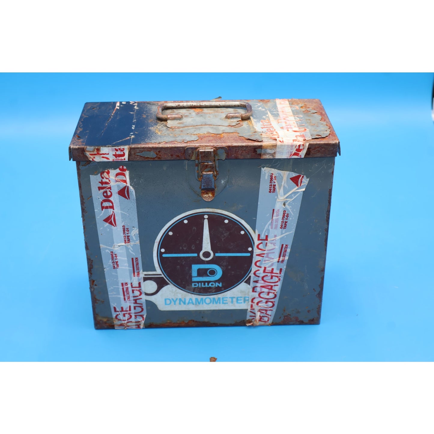 Dillon Dynamometer 1000 lb Capacity Weight Scale (10 lb Divisions)