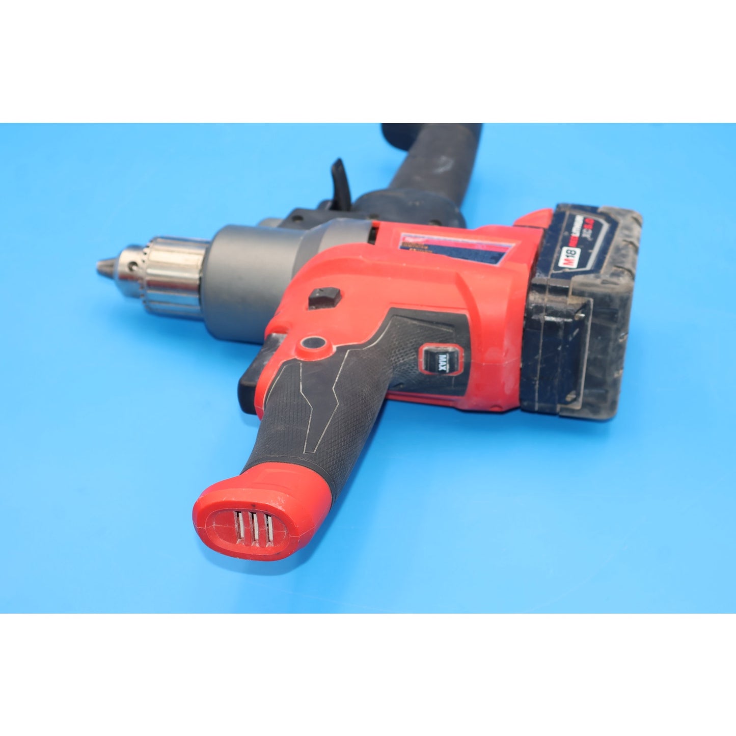 Milwaukee 2810-20 1/2" Mud Mixer w/ 180° Handle