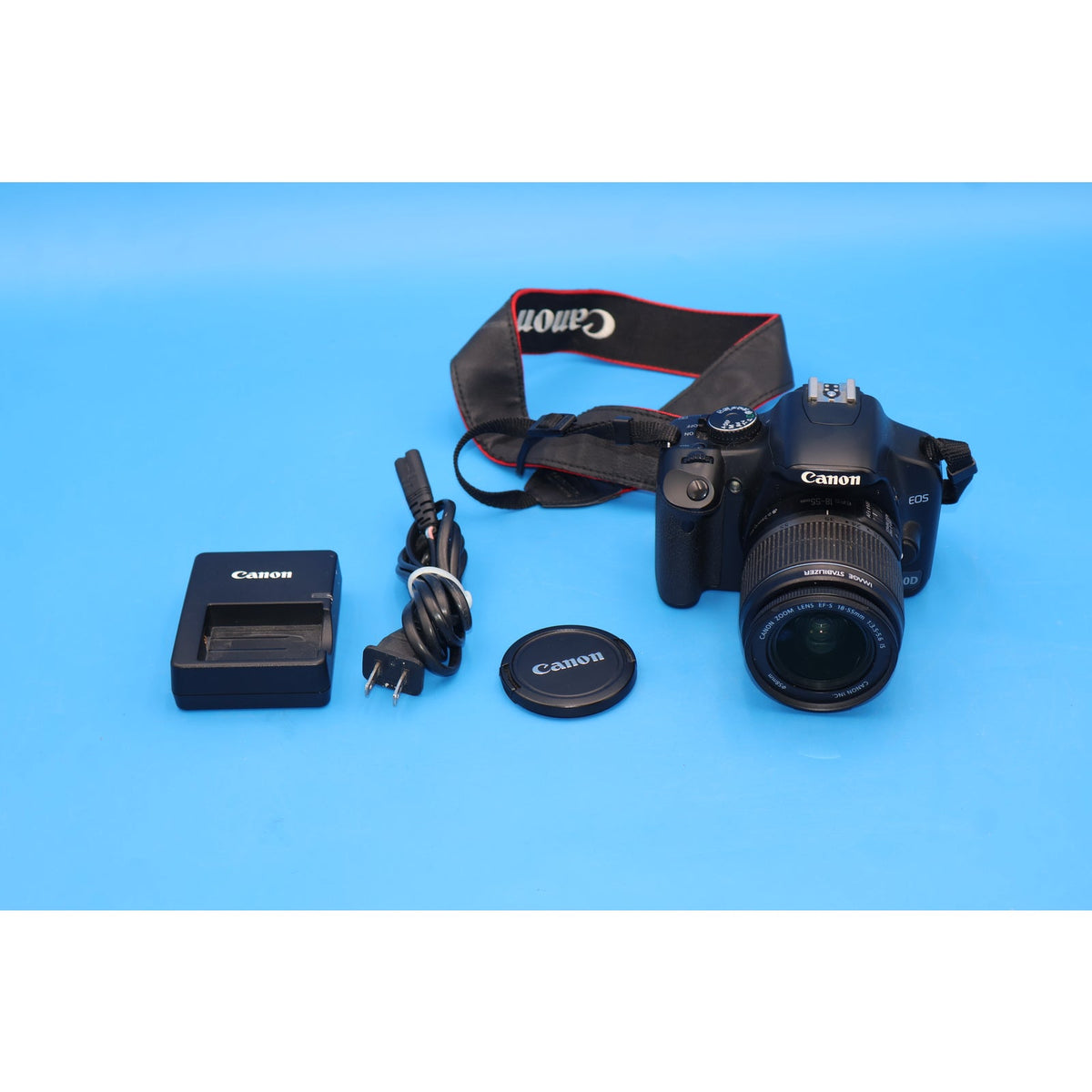 Canon EOS 450D Rebel XSi 12.2MP DSLR Camera w/ EF-S 18-55mm IS Lens Tested
