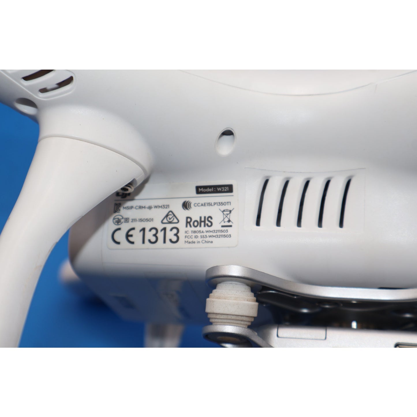 DJI Phantom Standard Quadcopter Camera Drone **READ-FOR PARTS**