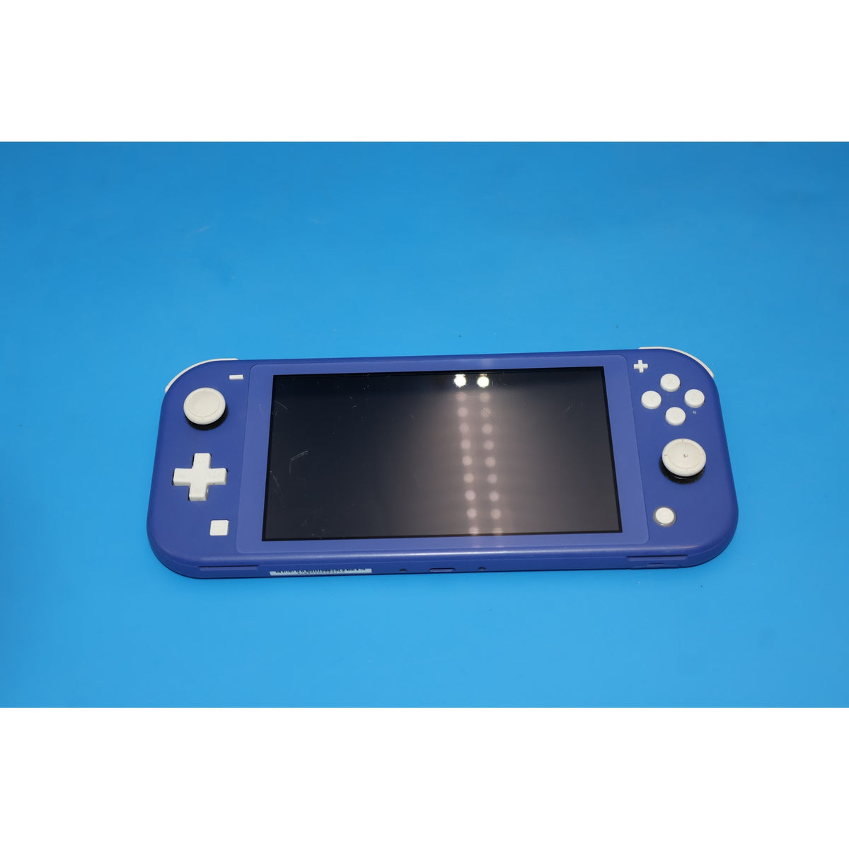 Nintendo Switch Lite HDH-001 Blue Handheld Console + 128GB SD Card & Charger